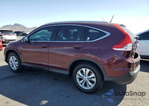 2012 Honda Cr-V Exl z USA, uszkodzony, nr VIN 5J6RM3H78CL038541